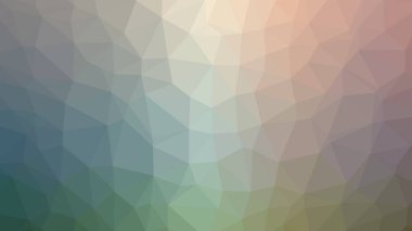 Renkli, üç taraflı düşük Poli, mozaik desen arka plan, vektör poligonal şekil grafiği, degrade, racio 1:1,777 Ultra Hd, 8 k ile Origami tarzı