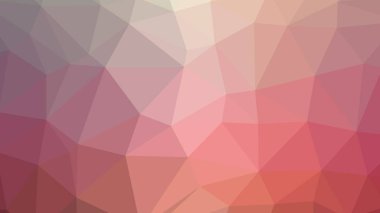 Renkli, üç taraflı düşük Poli, mozaik desen arka plan, vektör poligonal şekil grafiği, degrade, racio 1:1,777 Ultra Hd, 8 k ile Origami tarzı