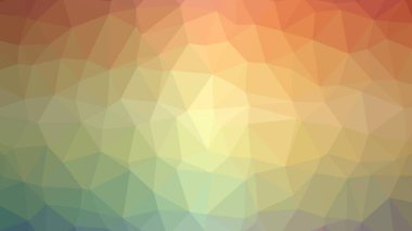 Renkli, üç taraflı düşük Poli, mozaik desen arka plan, vektör poligonal şekil grafiği, degrade, racio 1:1,777 Ultra Hd, 8 k ile Origami tarzı