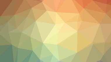 Renkli, üç taraflı düşük Poli, mozaik desen arka plan, vektör poligonal şekil grafiği, degrade, racio 1:1,777 Ultra Hd, 8 k ile Origami tarzı