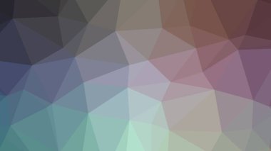 Renkli, üç taraflı düşük Poli, mozaik desen arka plan, vektör poligonal şekil grafiği, degrade, racio 1:1,777 Ultra Hd, 8 k ile Origami tarzı