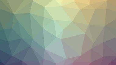 Renkli, üç taraflı düşük Poli, mozaik desen arka plan, vektör poligonal şekil grafiği, degrade, racio 1:1,777 Ultra Hd, 8 k ile Origami tarzı