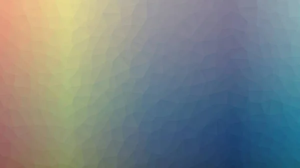 Colorato Triangolare Basso Poli Mosaico Sfondo Modello Grafica Illustrazione Poligonale — Foto Stock