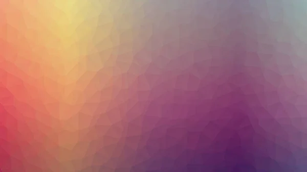 Colorful Triangular Low Poly Mosaic Pattern Background Vector Polygonal Illustration — Stock Photo, Image