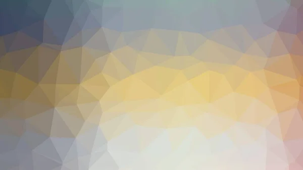 Colorido Triangular Baixo Poli Fundo Padrão Mosaico Vector Ilustração Poligonal — Fotografia de Stock