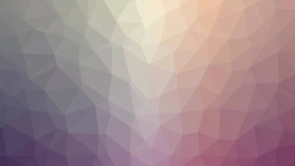 Colorful Triangular Low Poly Mosaic Pattern Background Vector Polygonal Illustration — Stock Photo, Image