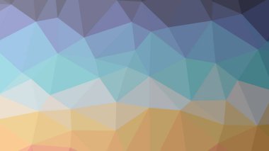 Renkli, üç taraflı düşük Poli, mozaik desen arka plan, vektör poligonal şekil grafiği, degrade, racio 1:1,777 Ultra Hd, 8 k ile Origami tarzı