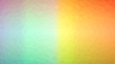 Renkli, üç taraflı düşük Poli, mozaik desen arka plan, vektör poligonal şekil grafiği, degrade, racio 1:1,777 Ultra Hd, 8 k ile Origami tarzı