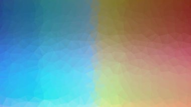 Renkli, üç taraflı düşük Poli, mozaik desen arka plan, vektör poligonal şekil grafiği, degrade, racio 1:1,777 Ultra Hd, 8 k ile Origami tarzı