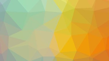Renkli, üç taraflı düşük Poli, mozaik desen arka plan, vektör poligonal şekil grafiği, degrade, racio 1:1,777 Ultra Hd, 8 k ile Origami tarzı
