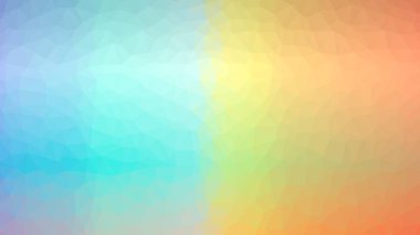 Renkli, üç taraflı düşük Poli, mozaik desen arka plan, vektör poligonal şekil grafiği, degrade, racio 1:1,777 Ultra Hd, 8 k ile Origami tarzı