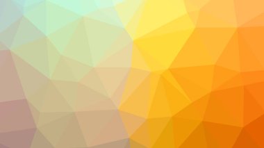 Renkli, üç taraflı düşük Poli, mozaik desen arka plan, vektör poligonal şekil grafiği, degrade, racio 1:1,777 Ultra Hd, 8 k ile Origami tarzı