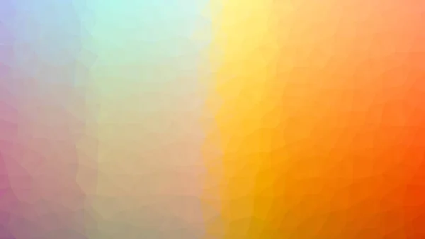 Colorido Poliéster Bajo Triangular Fondo Patrón Mosaico Gráfico Ilustración Poligonal — Foto de Stock
