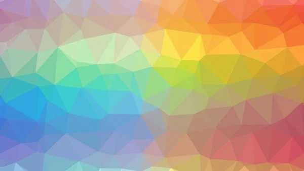 Bunte Dreieckige Low Poly Mosaikmuster Hintergrund Vektor Polygonale Illustrationsgrafik Origami — Stockfoto