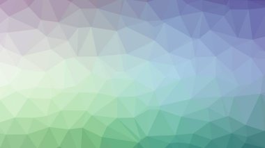 Renkli, üç taraflı düşük Poli, mozaik desen arka plan, vektör poligonal şekil grafiği, degrade, racio 1:1,777 Ultra Hd, 8 k ile Origami tarzı