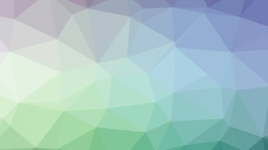 Renkli, üç taraflı düşük Poli, mozaik desen arka plan, vektör poligonal şekil grafiği, degrade, racio 1:1,777 Ultra Hd, 8 k ile Origami tarzı