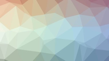 Renkli, üç taraflı düşük Poli, mozaik desen arka plan, vektör poligonal şekil grafiği, degrade, racio 1:1,777 Ultra Hd, 8 k ile Origami tarzı