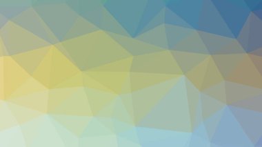 Renkli, üç taraflı düşük Poli, mozaik desen arka plan, vektör poligonal şekil grafiği, degrade, racio 1:1,777 Ultra Hd, 8 k ile Origami tarzı