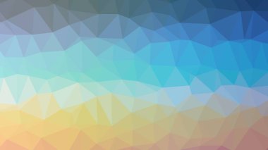 Renkli, üç taraflı düşük Poli, mozaik desen arka plan, vektör poligonal şekil grafiği, degrade, racio 1:1,777 Ultra Hd, 8 k ile Origami tarzı