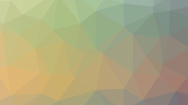Renkli, üç taraflı düşük Poli, mozaik desen arka plan, vektör poligonal şekil grafiği, degrade, racio 1:1,777 Ultra Hd, 8 k ile Origami tarzı