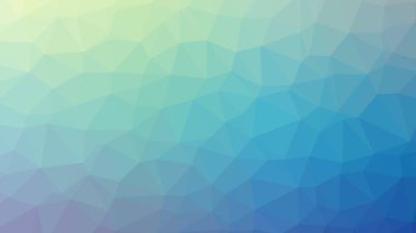 Renkli, üç taraflı düşük Poli, mozaik desen arka plan, vektör poligonal şekil grafiği, degrade, racio 1:1,777 Ultra Hd, 8 k ile Origami tarzı