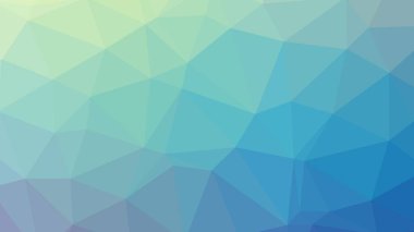 Renkli, üç taraflı düşük Poli, mozaik desen arka plan, vektör poligonal şekil grafiği, degrade, racio 1:1,777 Ultra Hd, 8 k ile Origami tarzı