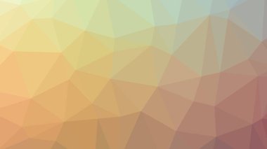 Renkli, üç taraflı düşük Poli, mozaik desen arka plan, vektör poligonal şekil grafiği, degrade, racio 1:1,777 Ultra Hd, 8 k ile Origami tarzı