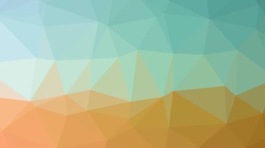 Renkli, üç taraflı düşük Poli, mozaik desen arka plan, vektör poligonal şekil grafiği, degrade, racio 1:1,777 Ultra Hd, 8 k ile Origami tarzı