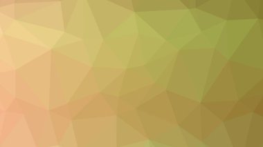 Renkli, üç taraflı düşük Poli, mozaik desen arka plan, vektör poligonal şekil grafiği, degrade, racio 1:1,777 Ultra Hd, 8 k ile Origami tarzı