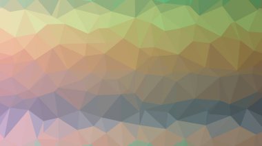 Renkli, üç taraflı düşük Poli, mozaik desen arka plan, vektör poligonal şekil grafiği, degrade, racio 1:1,777 Ultra Hd, 8 k ile Origami tarzı