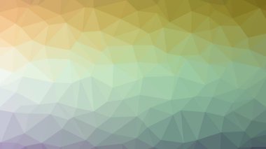 Renkli, üç taraflı düşük Poli, mozaik desen arka plan, vektör poligonal şekil grafiği, degrade, racio 1:1,777 Ultra Hd, 8 k ile Origami tarzı