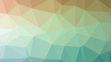 Renkli, üç taraflı düşük Poli, mozaik desen arka plan, vektör poligonal şekil grafiği, degrade, racio 1:1,777 Ultra Hd, 8 k ile Origami tarzı