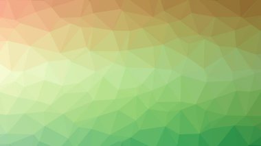Renkli, üç taraflı düşük Poli, mozaik desen arka plan, vektör poligonal şekil grafiği, degrade, racio 1:1,777 Ultra Hd, 8 k ile Origami tarzı