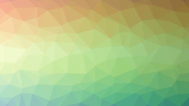 Renkli, üç taraflı düşük Poli, mozaik desen arka plan, vektör poligonal şekil grafiği, degrade, racio 1:1,777 Ultra Hd, 8 k ile Origami tarzı