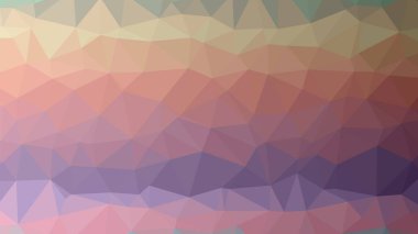 Renkli, üç taraflı düşük Poli, mozaik desen arka plan, vektör poligonal şekil grafiği, degrade, racio 1:1,777 Ultra Hd, 8 k ile Origami tarzı