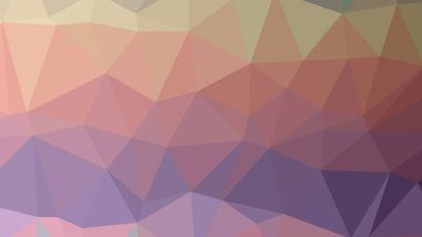 Renkli, üç taraflı düşük Poli, mozaik desen arka plan, vektör poligonal şekil grafiği, degrade, racio 1:1,777 Ultra Hd, 8 k ile Origami tarzı