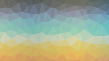 Renkli, üç taraflı düşük Poli, mozaik desen arka plan, vektör poligonal şekil grafiği, degrade, racio 1:1,777 Ultra Hd, 8 k ile Origami tarzı