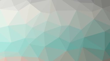 Renkli, üç taraflı düşük Poli, mozaik desen arka plan, vektör poligonal şekil grafiği, degrade, racio 1:1,777 Ultra Hd, 8 k ile Origami tarzı