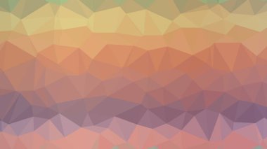 Renkli, üç taraflı düşük Poli, mozaik desen arka plan, vektör poligonal şekil grafiği, degrade, racio 1:1,777 Ultra Hd, 8 k ile Origami tarzı