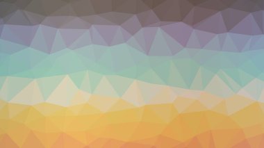 Renkli, üç taraflı düşük Poli, mozaik desen arka plan, vektör poligonal şekil grafiği, degrade, racio 1:1,777 Ultra Hd, 8 k ile Origami tarzı