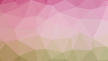 Renkli, üç taraflı düşük Poli, mozaik desen arka plan, vektör poligonal şekil grafiği, degrade, racio 1:1,777 Ultra Hd, 8 k ile Origami tarzı