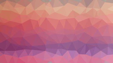 Renkli, üç taraflı düşük Poli, mozaik desen arka plan, vektör poligonal şekil grafiği, degrade, racio 1:1,777 Ultra Hd, 8 k ile Origami tarzı