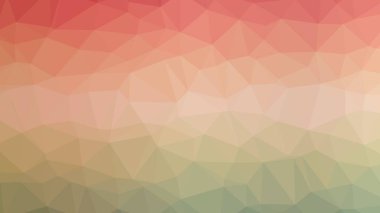 Renkli, üç taraflı düşük Poli, mozaik desen arka plan, vektör poligonal şekil grafiği, degrade, racio 1:1,777 Ultra Hd, 8 k ile Origami tarzı