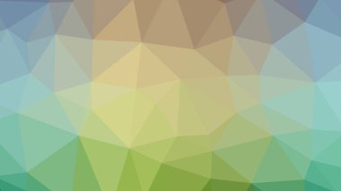 Renkli, üç taraflı düşük Poli, mozaik desen arka plan, vektör poligonal şekil grafiği, degrade, racio 1:1,777 Ultra Hd, 8 k ile Origami tarzı