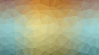 Renkli, üç taraflı düşük Poli, mozaik desen arka plan, vektör poligonal şekil grafiği, degrade, racio 1:1,777 Ultra Hd, 8 k ile Origami tarzı