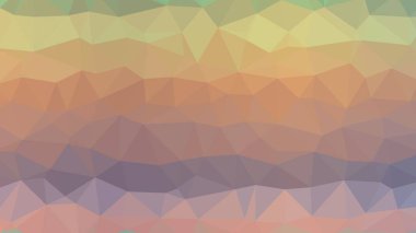 Renkli, üç taraflı düşük Poli, mozaik desen arka plan, vektör poligonal şekil grafiği, degrade, racio 1:1,777 Ultra Hd, 8 k ile Origami tarzı