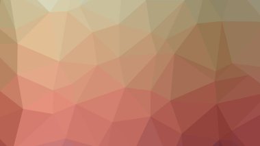Renkli, üç taraflı düşük Poli, mozaik desen arka plan, vektör poligonal şekil grafiği, degrade, racio 1:1,777 Ultra Hd, 8 k ile Origami tarzı