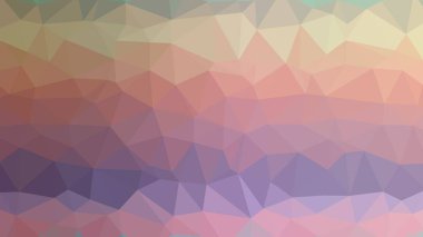 Renkli, üç taraflı düşük Poli, mozaik desen arka plan, vektör poligonal şekil grafiği, degrade, racio 1:1,777 Ultra Hd, 8 k ile Origami tarzı