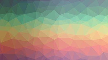 Renkli, üç taraflı düşük Poli, mozaik desen arka plan, vektör poligonal şekil grafiği, degrade, racio 1:1,777 Ultra Hd, 8 k ile Origami tarzı