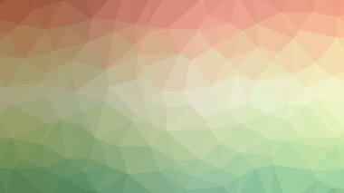 Renkli, üç taraflı düşük Poli, mozaik desen arka plan, vektör poligonal şekil grafiği, degrade, racio 1:1,777 Ultra Hd, 8 k ile Origami tarzı